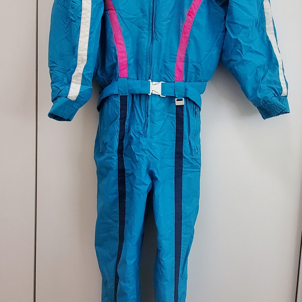 Vintage 80s ski suit